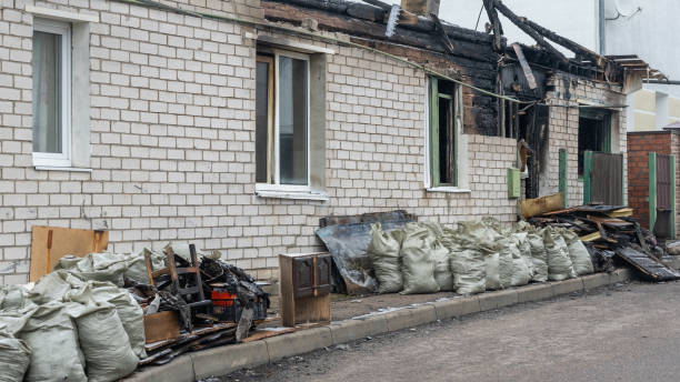 24/7 Emergency Fire Damage Removal experts in Addison, TX